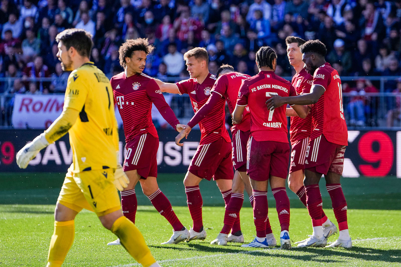 Gallery Arminia Bielefeld FC Bayern Bundesliga Matchday 30
